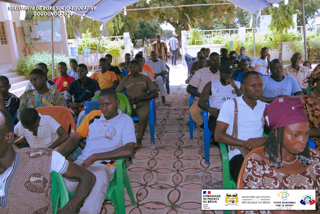 Lancement du projet "Solidarité de Boxe socio-éducative"